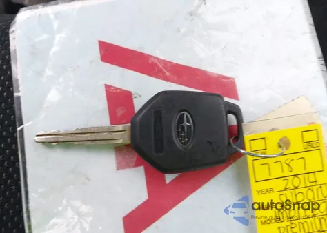 2014 Subaru Impreza 2.0I Premium из США, поврежденный, VIN JF1GPAC68E8284959